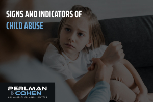 Signs and indicators of child abuse