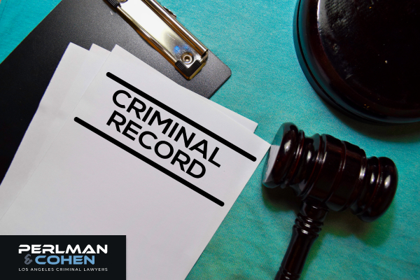 Impact on criminal record and future implications