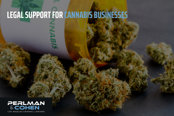 Legal support for cannabis businesses